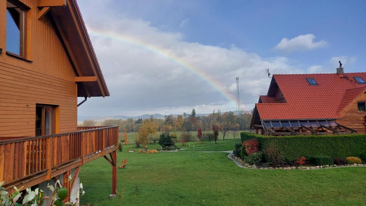 B&B Dom Z Bali Miłków Eksteriør billede