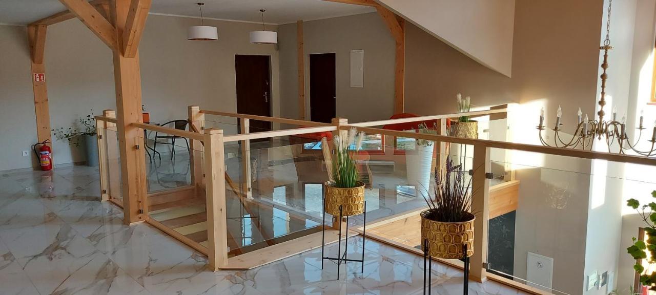 B&B Dom Z Bali Miłków Eksteriør billede