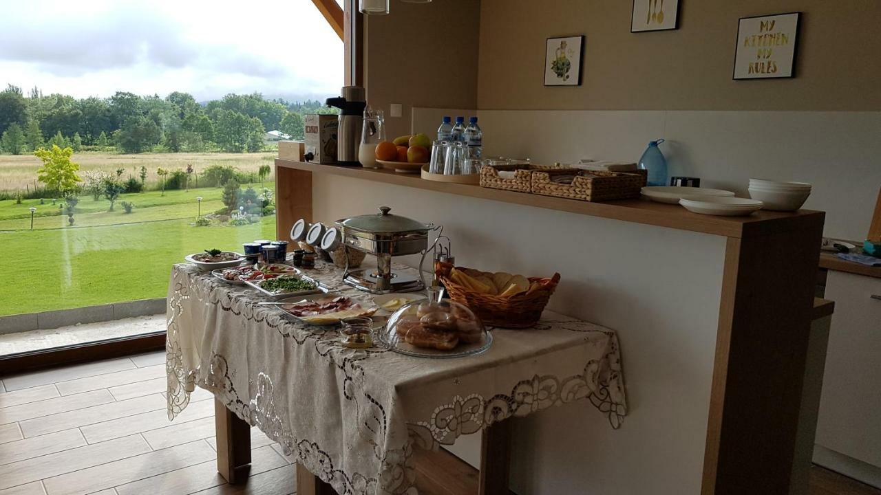 B&B Dom Z Bali Miłków Eksteriør billede