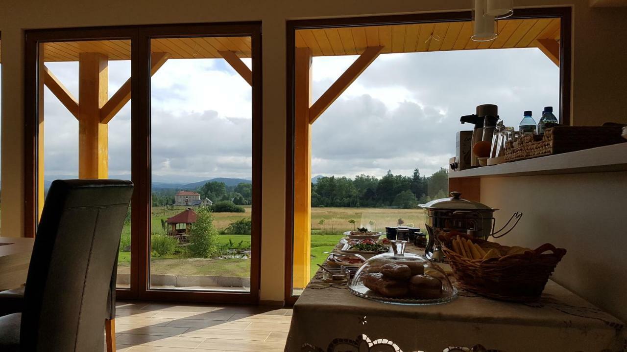 B&B Dom Z Bali Miłków Eksteriør billede