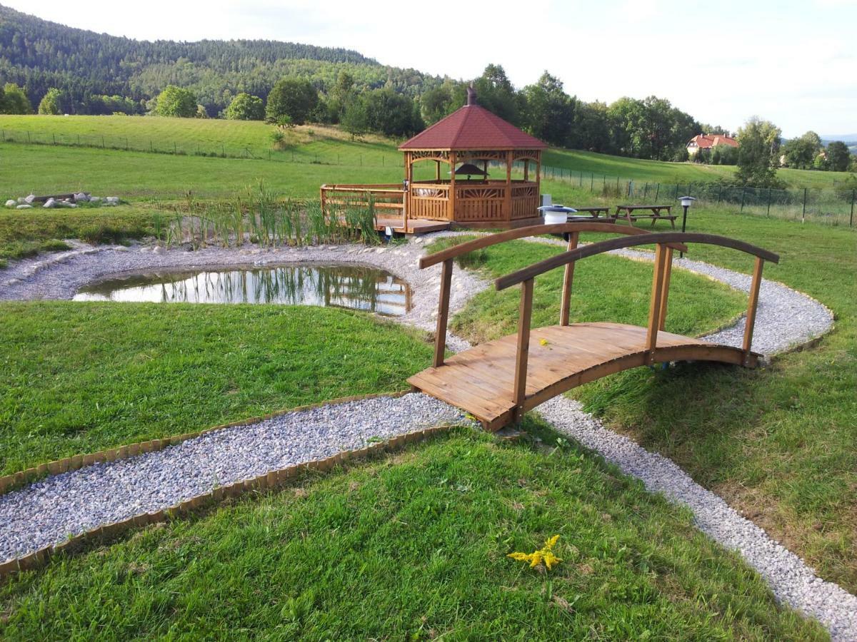 B&B Dom Z Bali Miłków Eksteriør billede