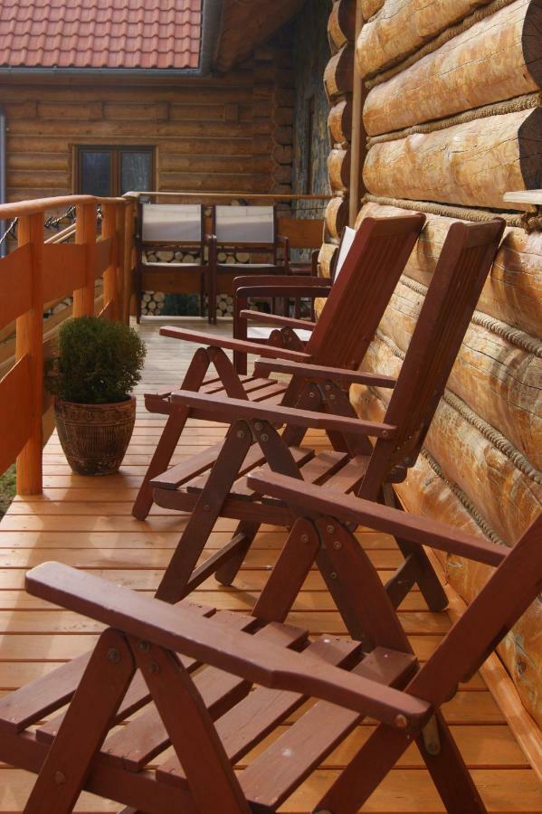 B&B Dom Z Bali Miłków Eksteriør billede